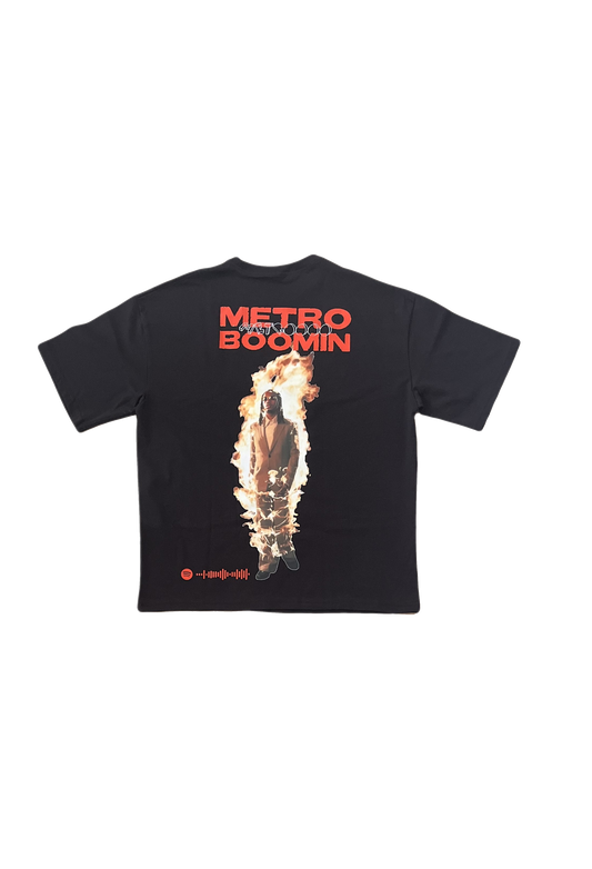 (LIMITED EDITION) Oversized Metro Boomin T-Shirt